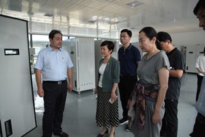 平顶山市委常委、委宣传部部长岳杰勇莅临河南天成鸽业参观考察