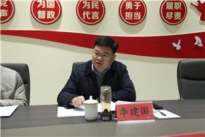 舞钢市副市长李建国莅临天成鸽业商谈”创建“中国鸽都”促进鸽业健康发展具体实施方案