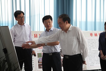 省人大常委会副主任徐济超对河南天成鸽业发展情况表示肯定