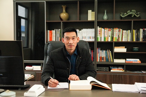 天成鸽业董事长杨明军当选平顶山市工商联合会第七届副主席