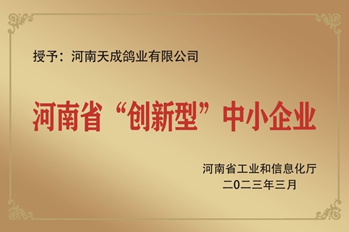 河南省“创新型”中小